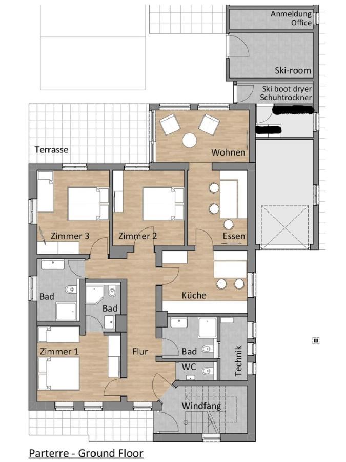 Haus Alton Daire Fieberbrunn Dış mekan fotoğraf