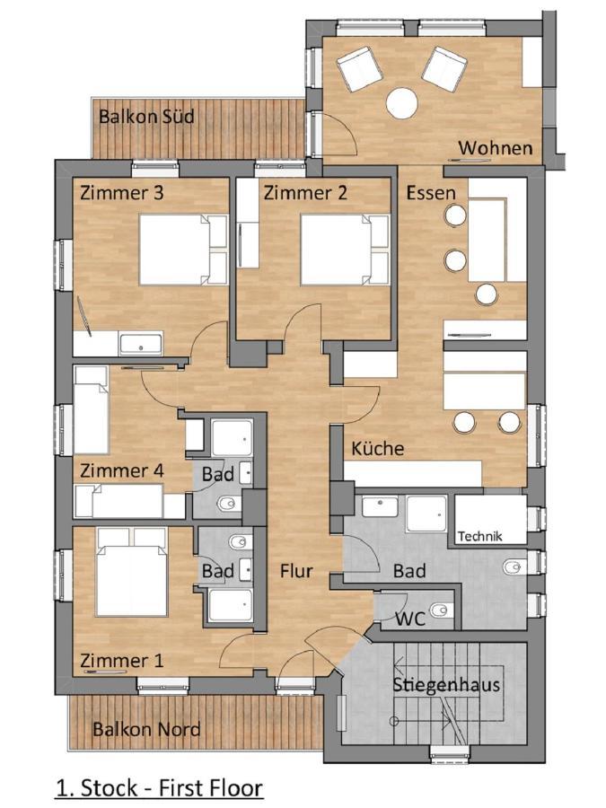 Haus Alton Daire Fieberbrunn Dış mekan fotoğraf