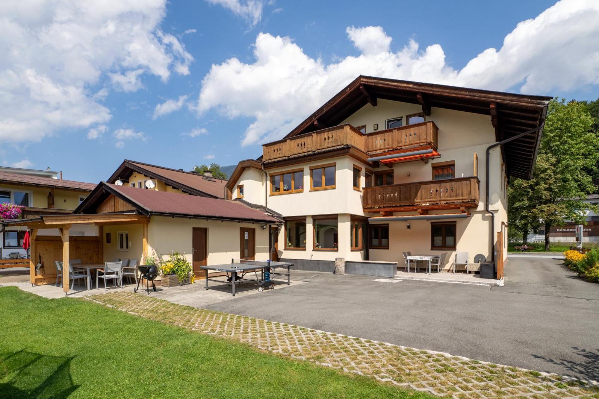 Haus Alton Daire Fieberbrunn Dış mekan fotoğraf